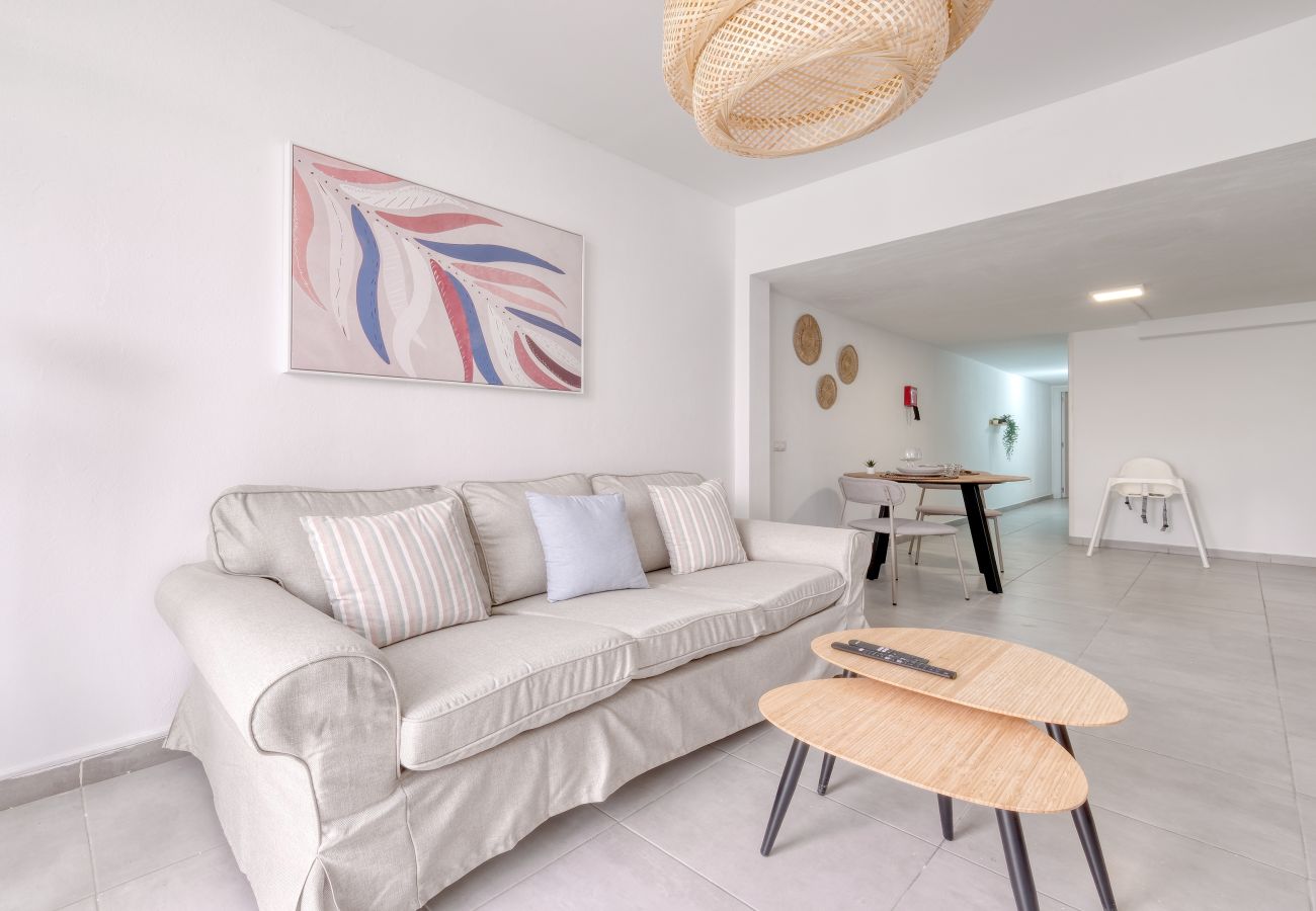 Apartment in Playa Blanca - Apartamento Maria • Beach 10 min • Terrace • LVH