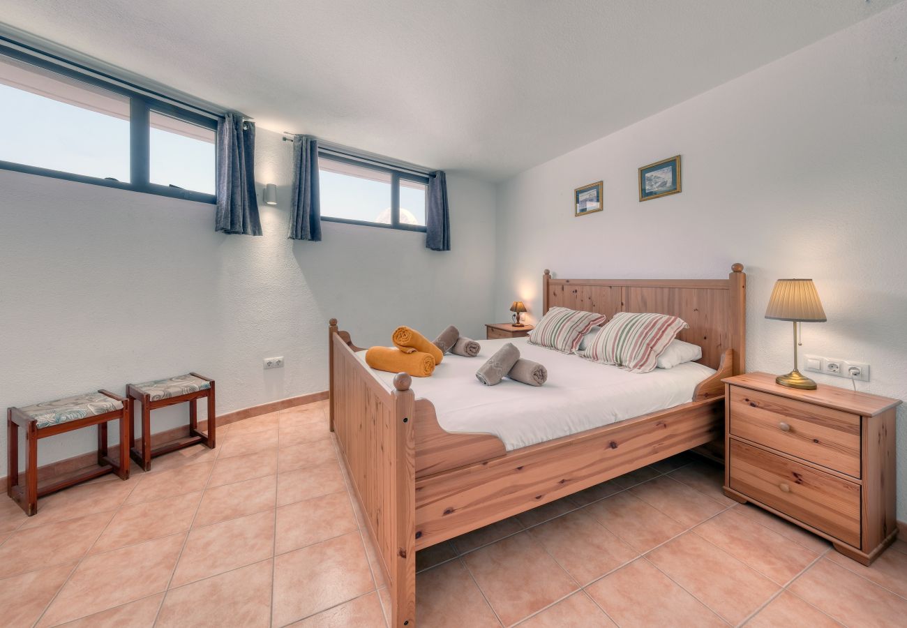 House in  Famara - Bungalow Famara 38- Olas del Risco