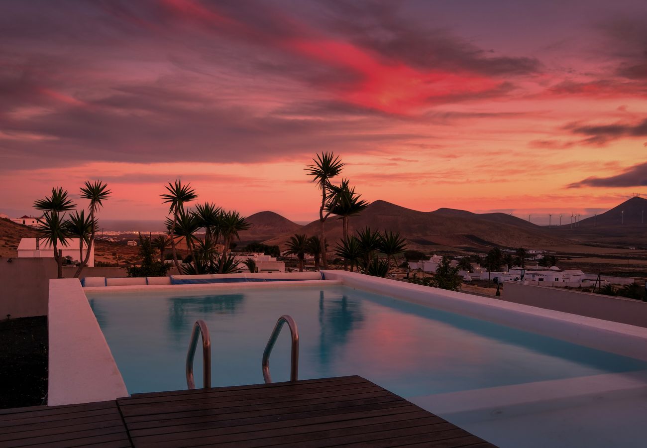 Villa in Nazaret - Villa El Erizo by Lanzarote Vacation Homes