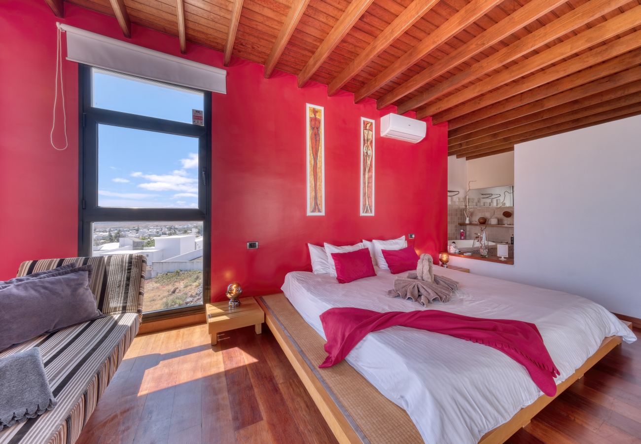 Villa in Nazaret - Villa El Erizo by Lanzarote Vacation Homes