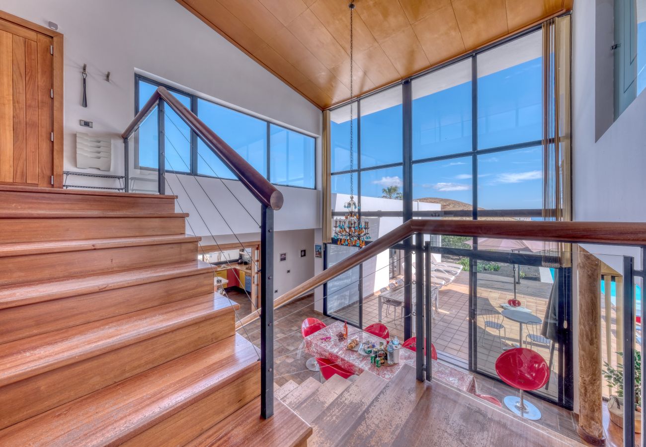 Villa in Nazaret - Villa El Erizo by Lanzarote Vacation Homes