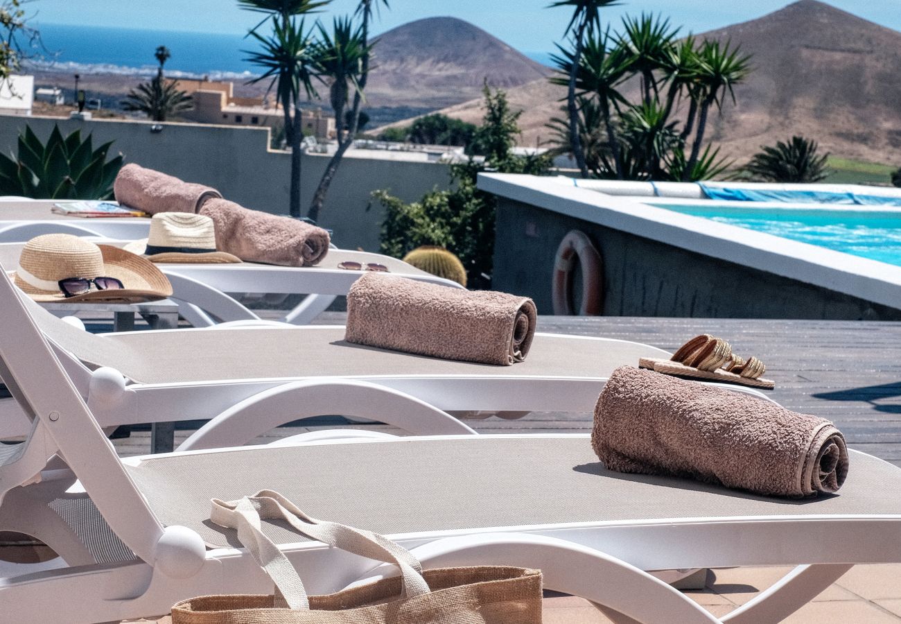 Villa in Nazaret - Villa El Erizo by Lanzarote Vacation Homes