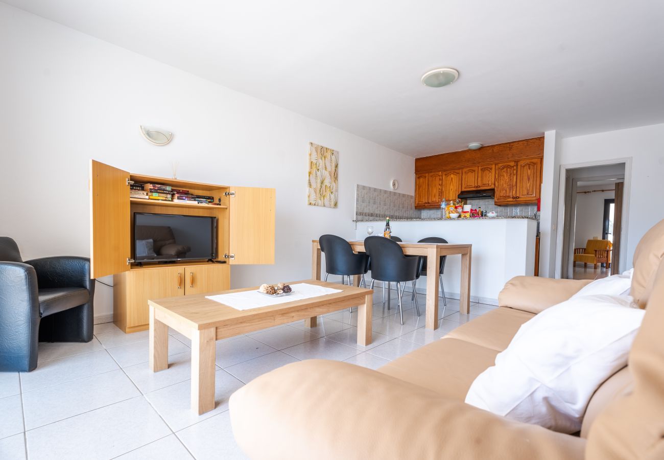 Apartment in Charco del Palo - Apartamento 4, Complejo Casa Blanca