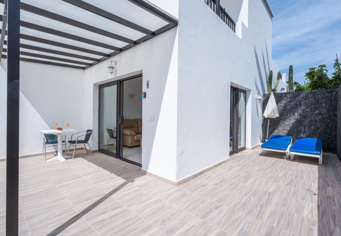Apartment in Charco del Palo - Apartamento 6, complejo Casa Blanca