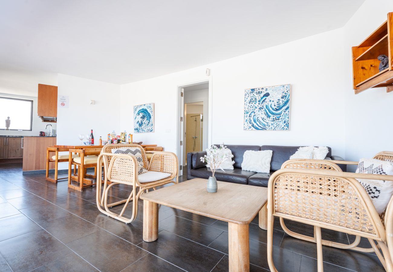 House in  Famara - Quicksand • Ocean views • Beach 1 min • LVH