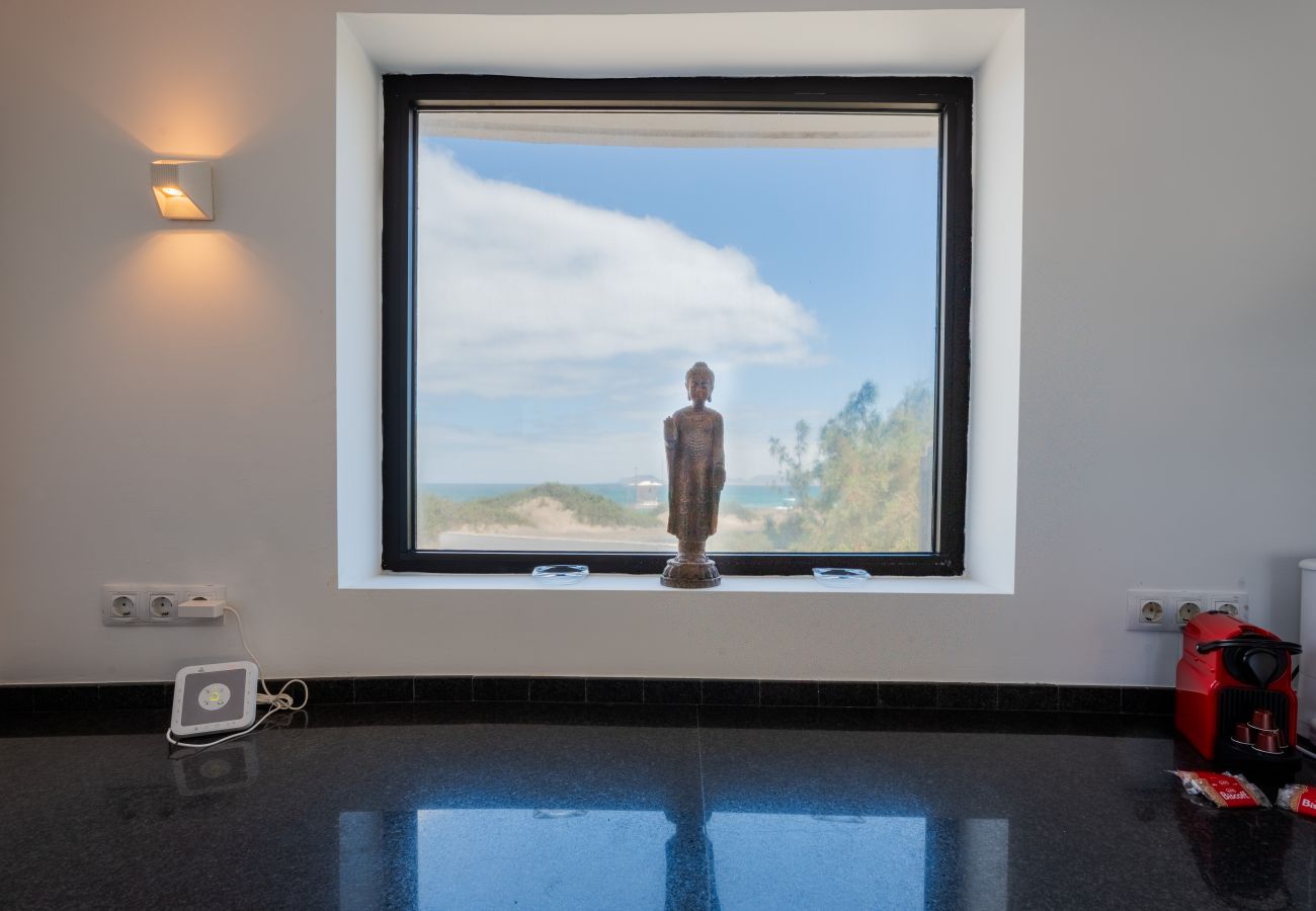 House in  Famara - Quicksand • Ocean views • Beach 1 min • LVH