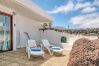 House in  Famara - First Line of the Sea • Ocean views • Beach 1 min