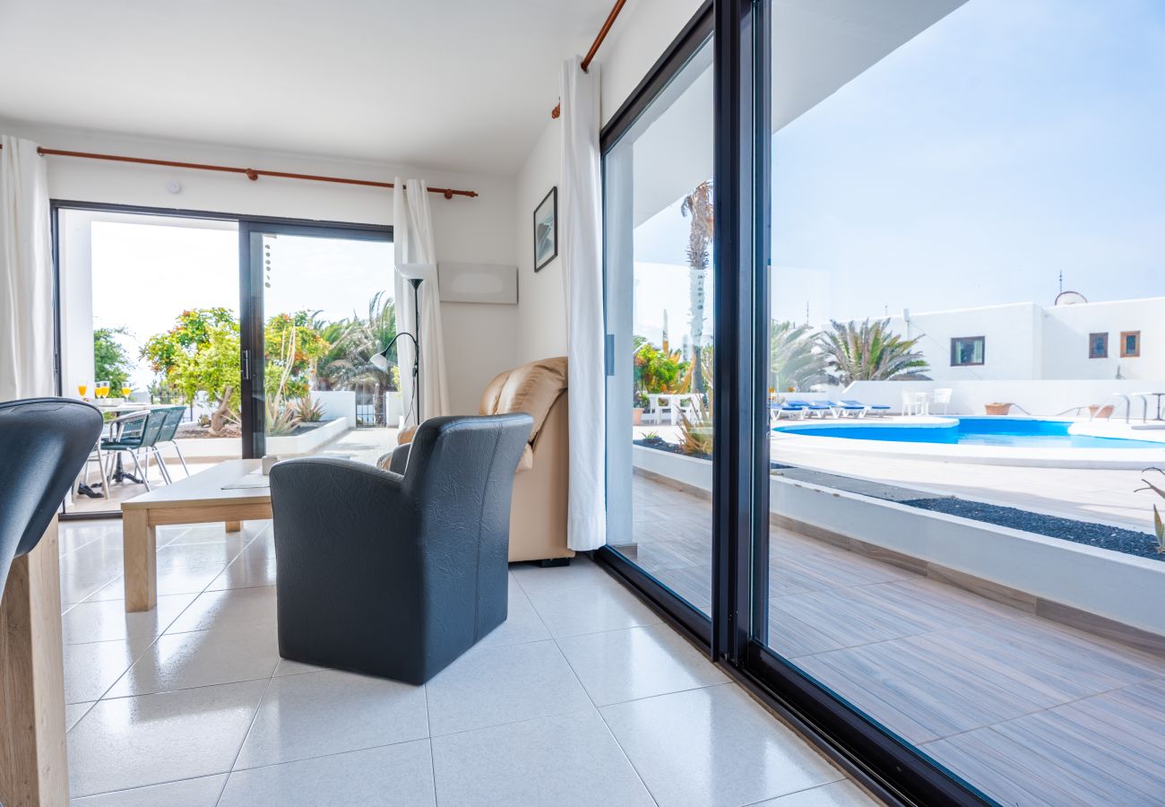 Apartment in Charco del Palo - Apartamento 1- Complejo Casa Blanca