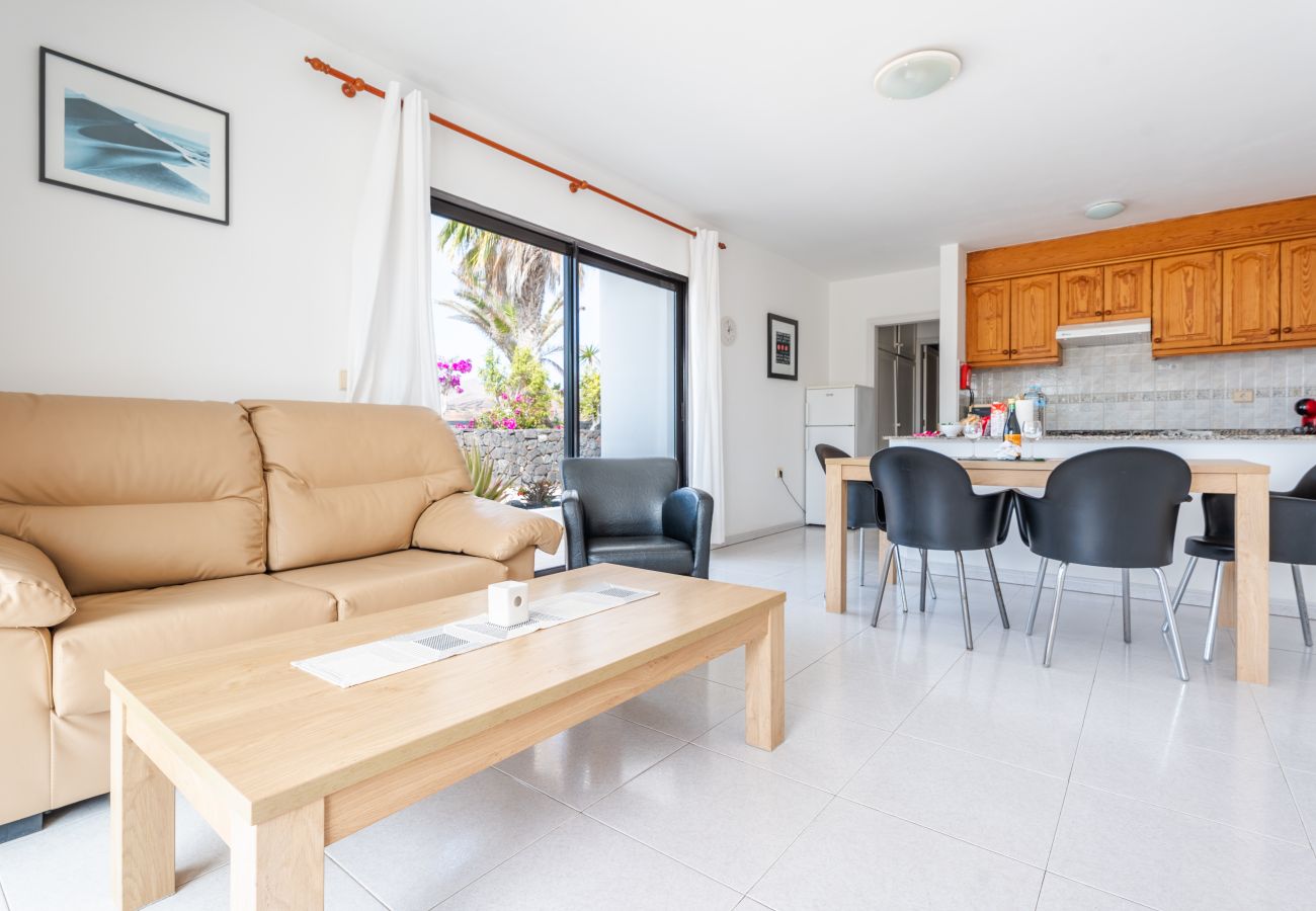 Apartment in Charco del Palo - Apartamento 1- Complejo Casa Blanca