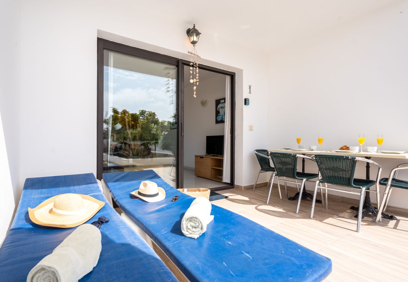 Apartment in Charco del Palo - Apartamento 1- Complejo Casa Blanca