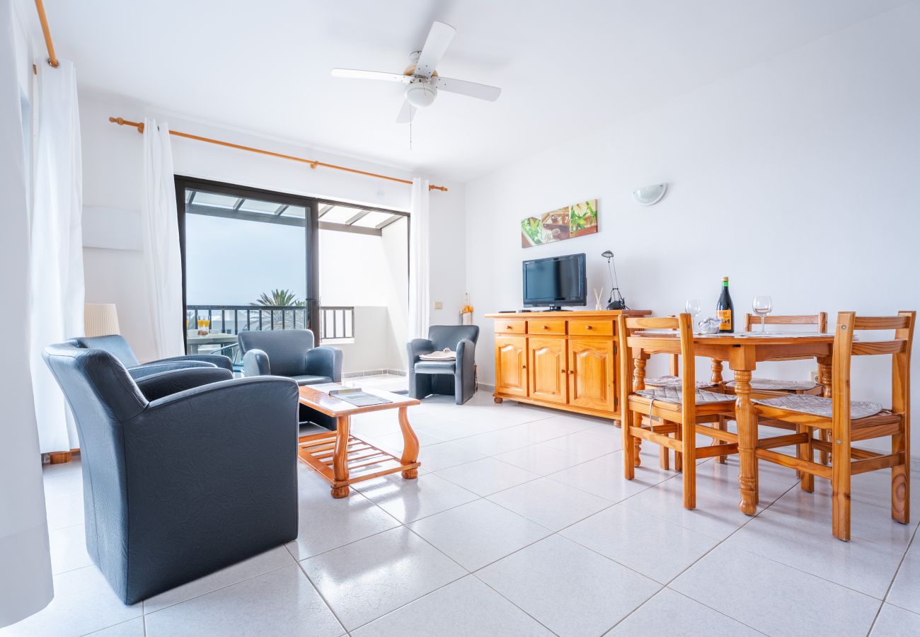 Apartment in Charco del Palo - Apartamento 7, complejo Casa Blanca