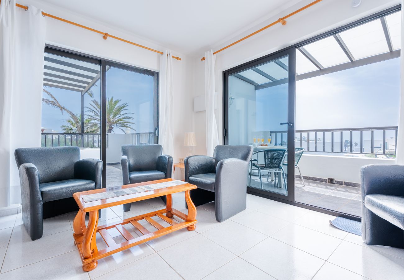 Apartment in Charco del Palo - Apartamento 7, complejo Casa Blanca