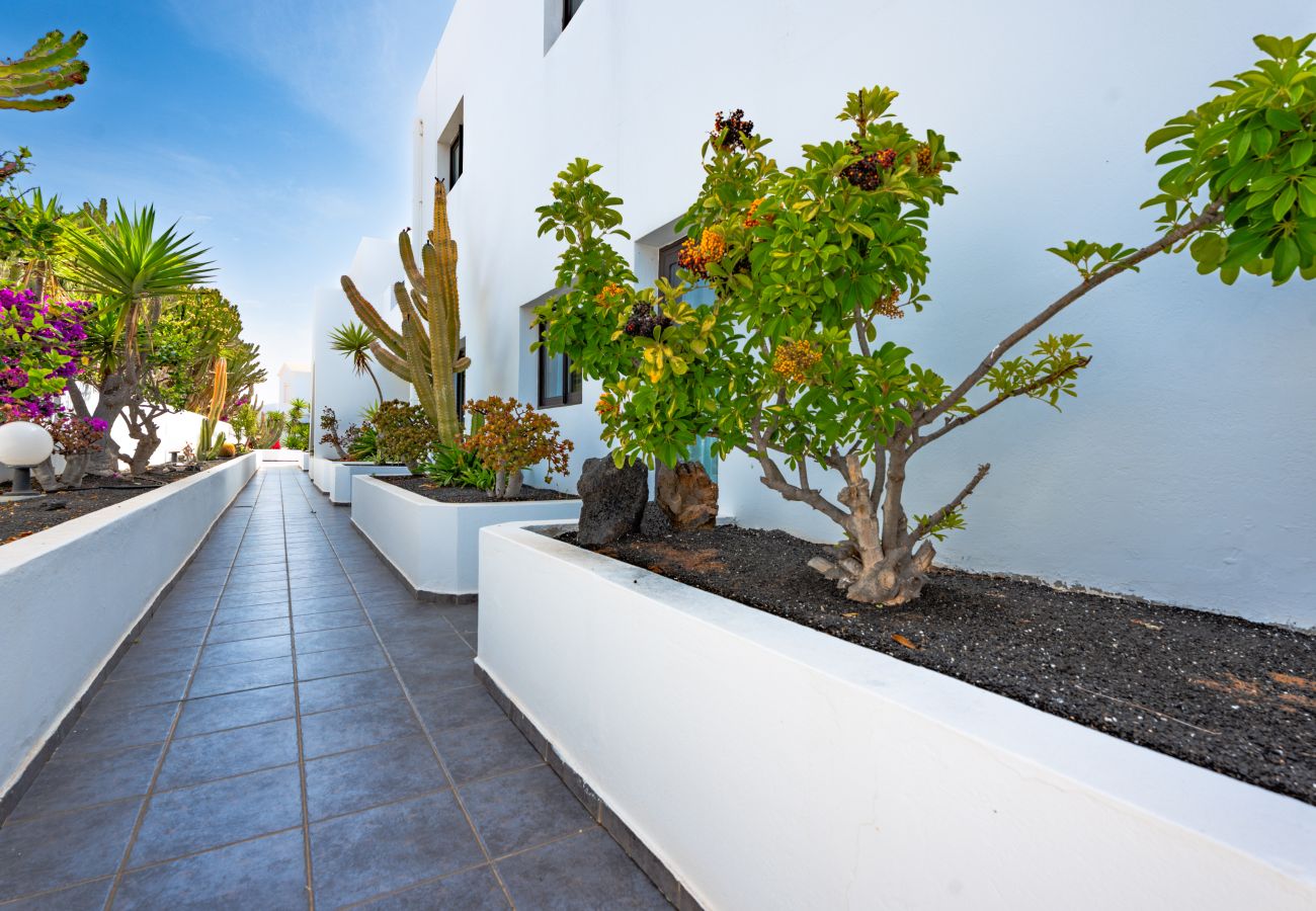 Apartment in Charco del Palo - Apartamento 7, complejo Casa Blanca