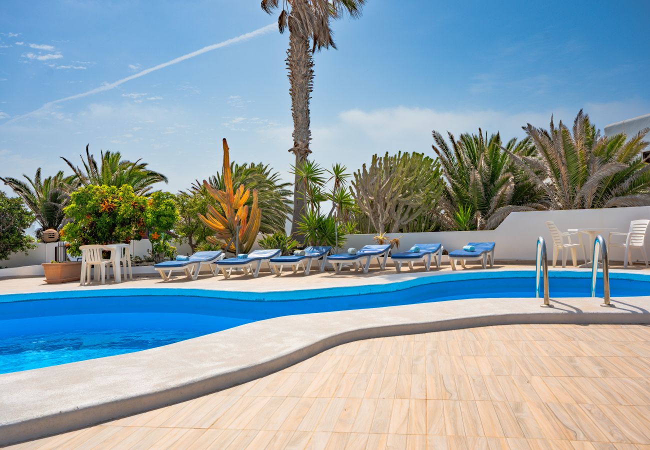 Apartment in Charco del Palo - Apartamento 7, complejo Casa Blanca