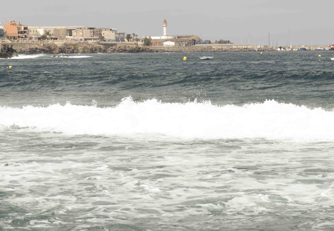 Apartment in Telde - Apartamento Salinetas Beach, 10m to the beach
