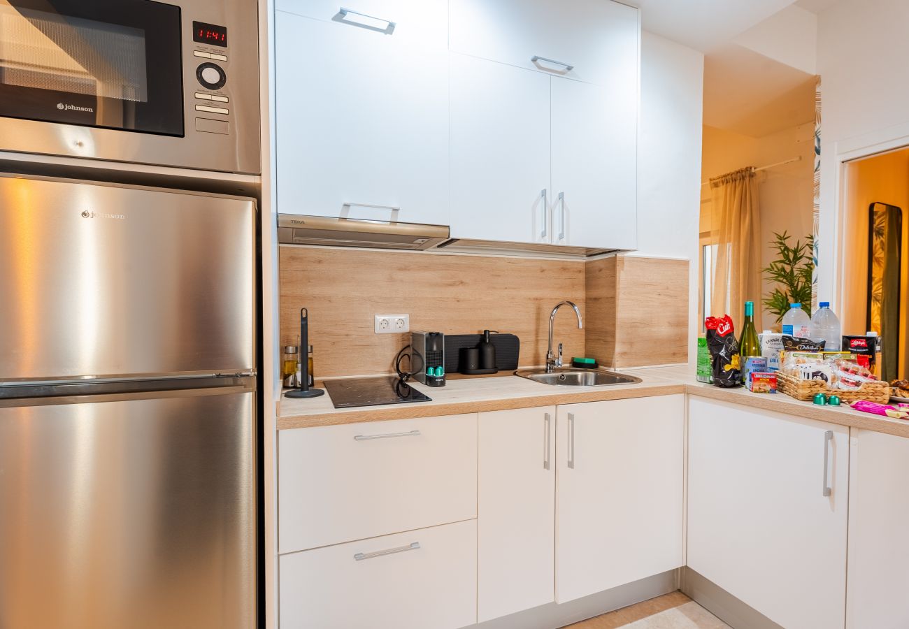 Apartment in Telde - Apartamento Salinetas Beach, 10m to the beach