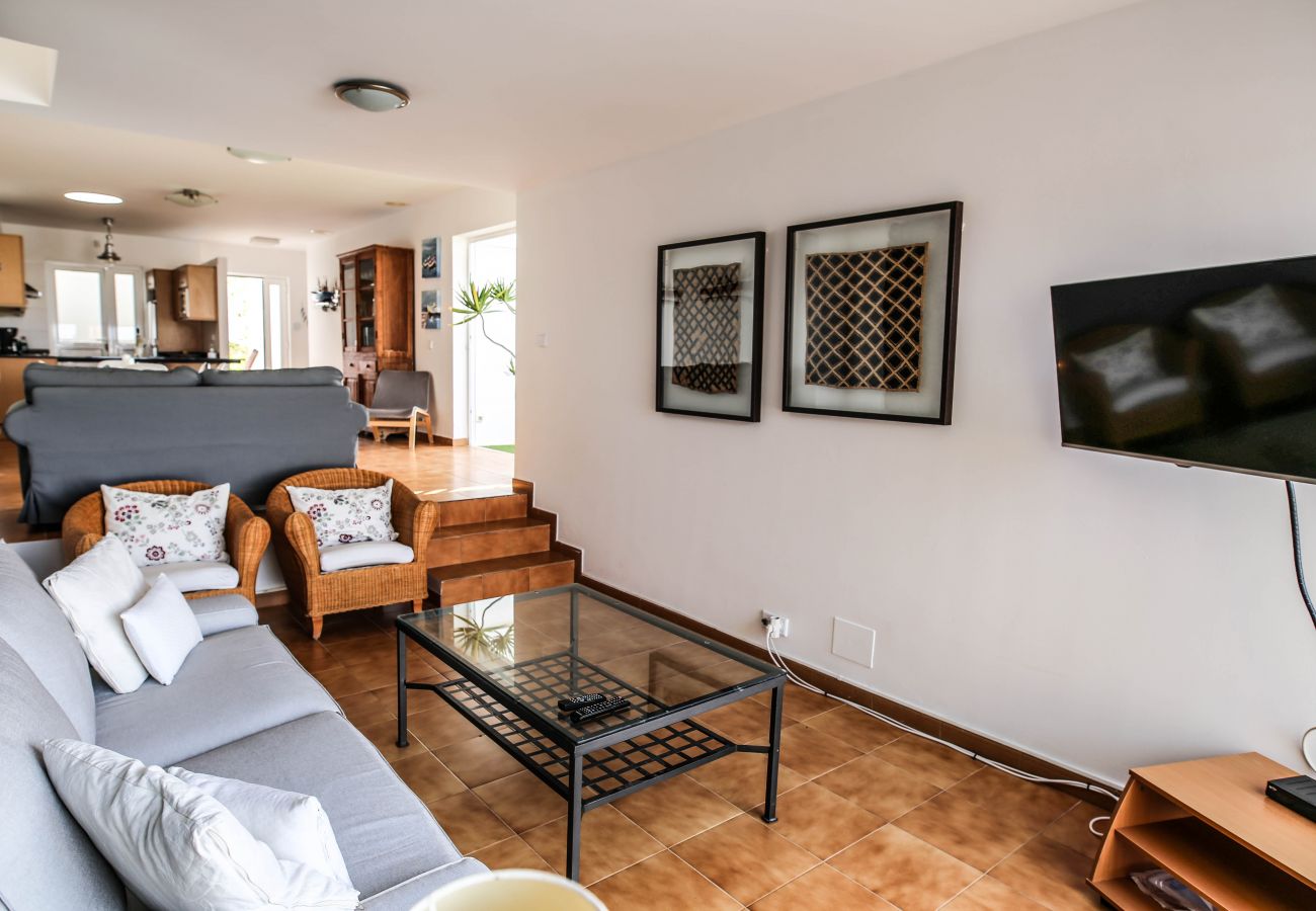 Villa a Playa Blanca - Las Coloradas - Vista mare - Piscina con BBQ By LVH