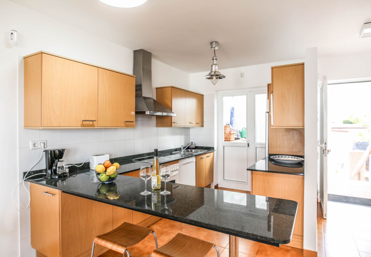 Villa a Playa Blanca - Las Coloradas - Vista mare - Piscina con BBQ By LVH