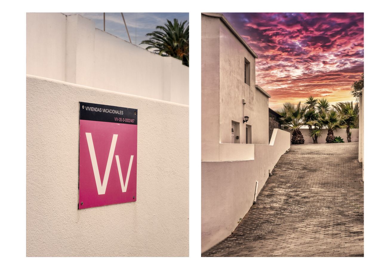 Casa a Tías - Casa Paraíso - Jacuzzi, Air-Con e BBQ  By LVH