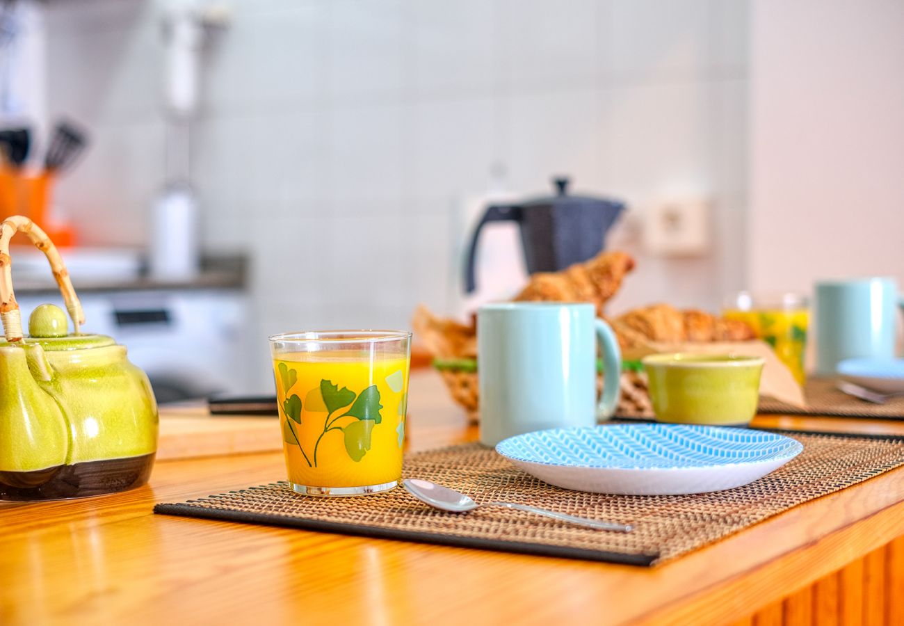 Casa a  Famara - Casa Hespi - Vista alla spiaggia di Famara  By LVH