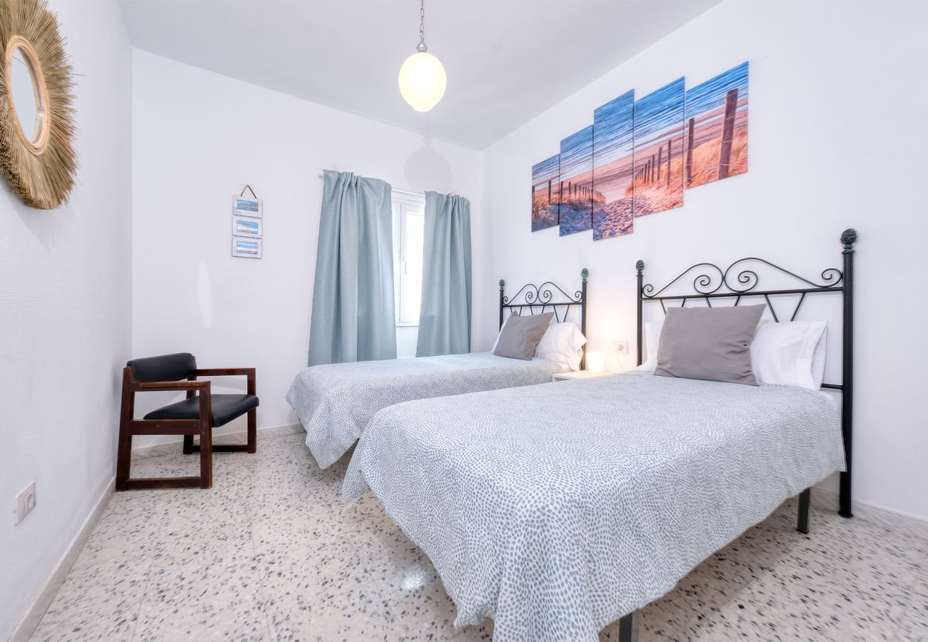 Casa a  Famara - Casa Hespi - Vista alla spiaggia di Famara  By LVH