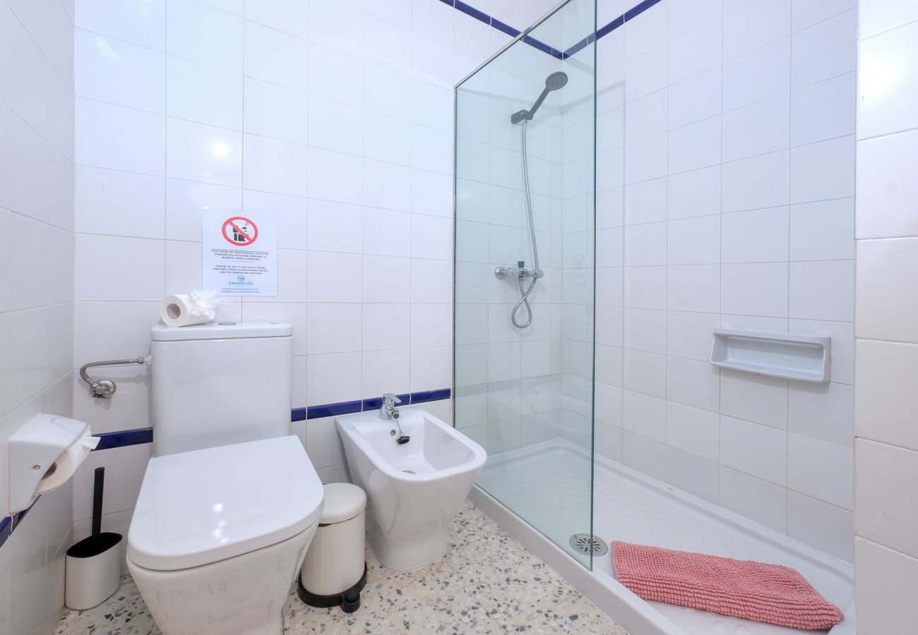 Casa a  Famara - Casa Hespi - Vista alla spiaggia di Famara  By LVH