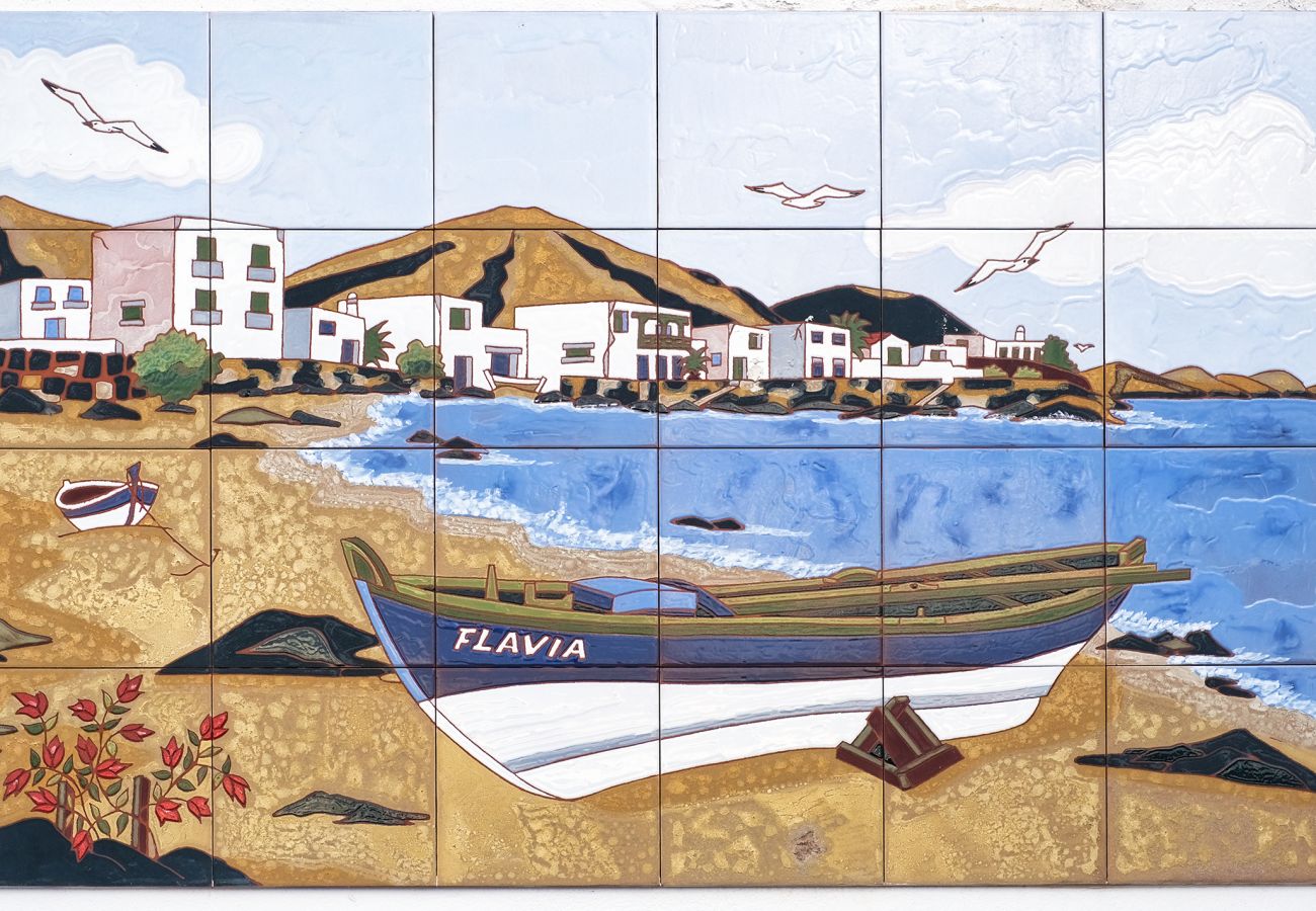 Villa a Playa Blanca - Villa Flavia - Private Pool, Jacuzzi, BBQ and Game Room By Lanzarote Vacation Home