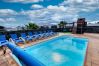 Villa a Playa Blanca - Villa Flavia - Private Pool, Jacuzzi, BBQ and Game Room By Lanzarote Vacation Home