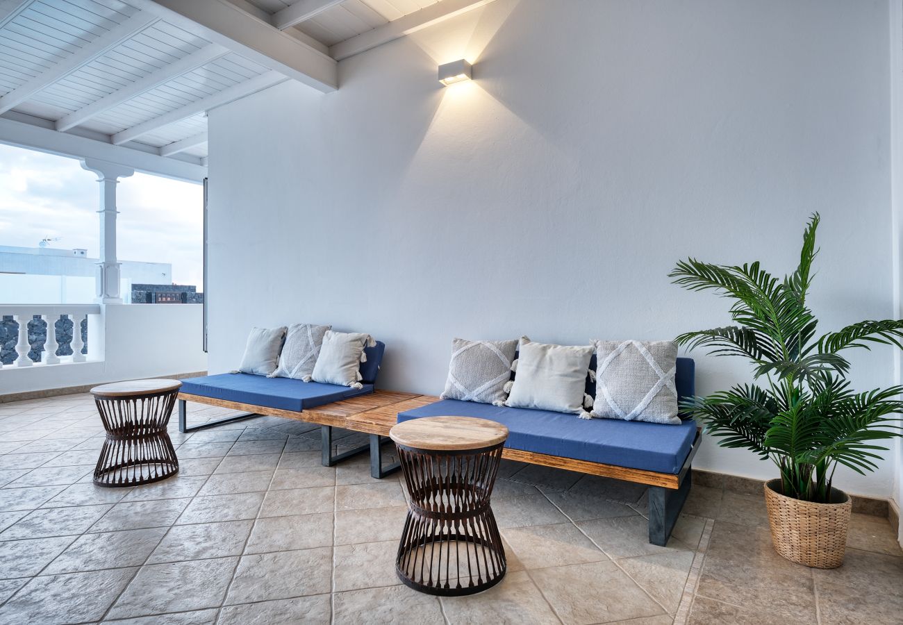 Villa a Puerto Calero - Villa Mar Azul Puerto Calero - Private Pool and BBQ By Lanzarote Vacation Homes