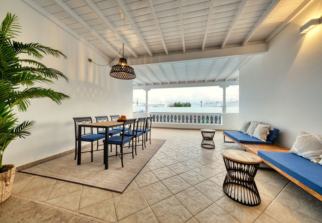 Villa a Puerto Calero - Villa Mar Azul Puerto Calero - Private Pool and BBQ By Lanzarote Vacation Homes