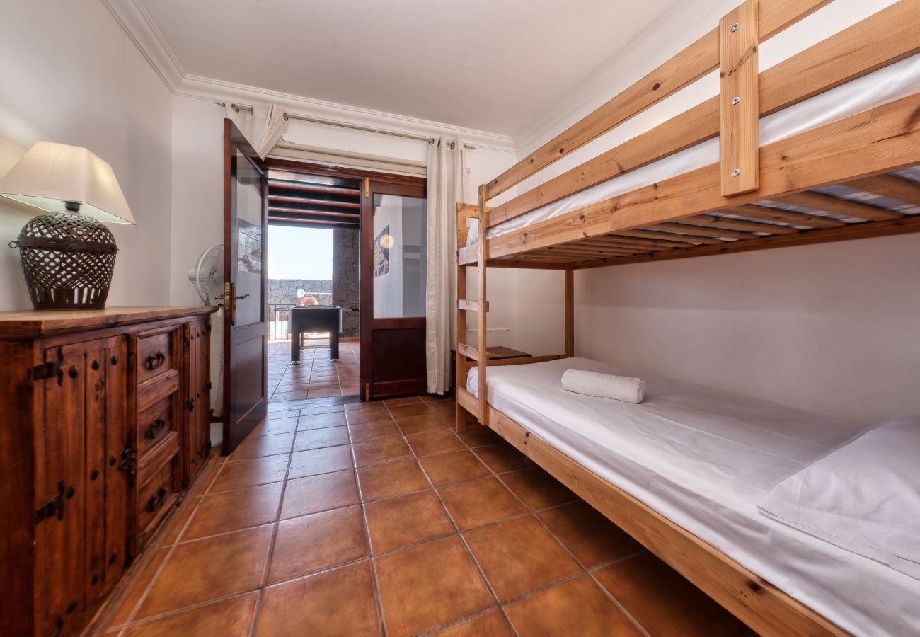 Villa a Playa Blanca - Villa Aurelia - Pool, Jacuzzi, BBQ e Ping-Pong By LVH