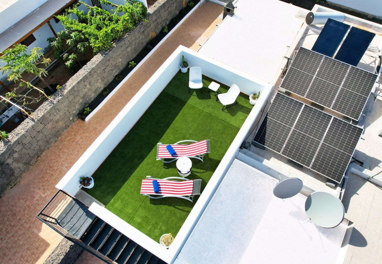 Villa a Playa Blanca - Villa Aurelia - Pool, Jacuzzi, BBQ e Ping-Pong By LVH