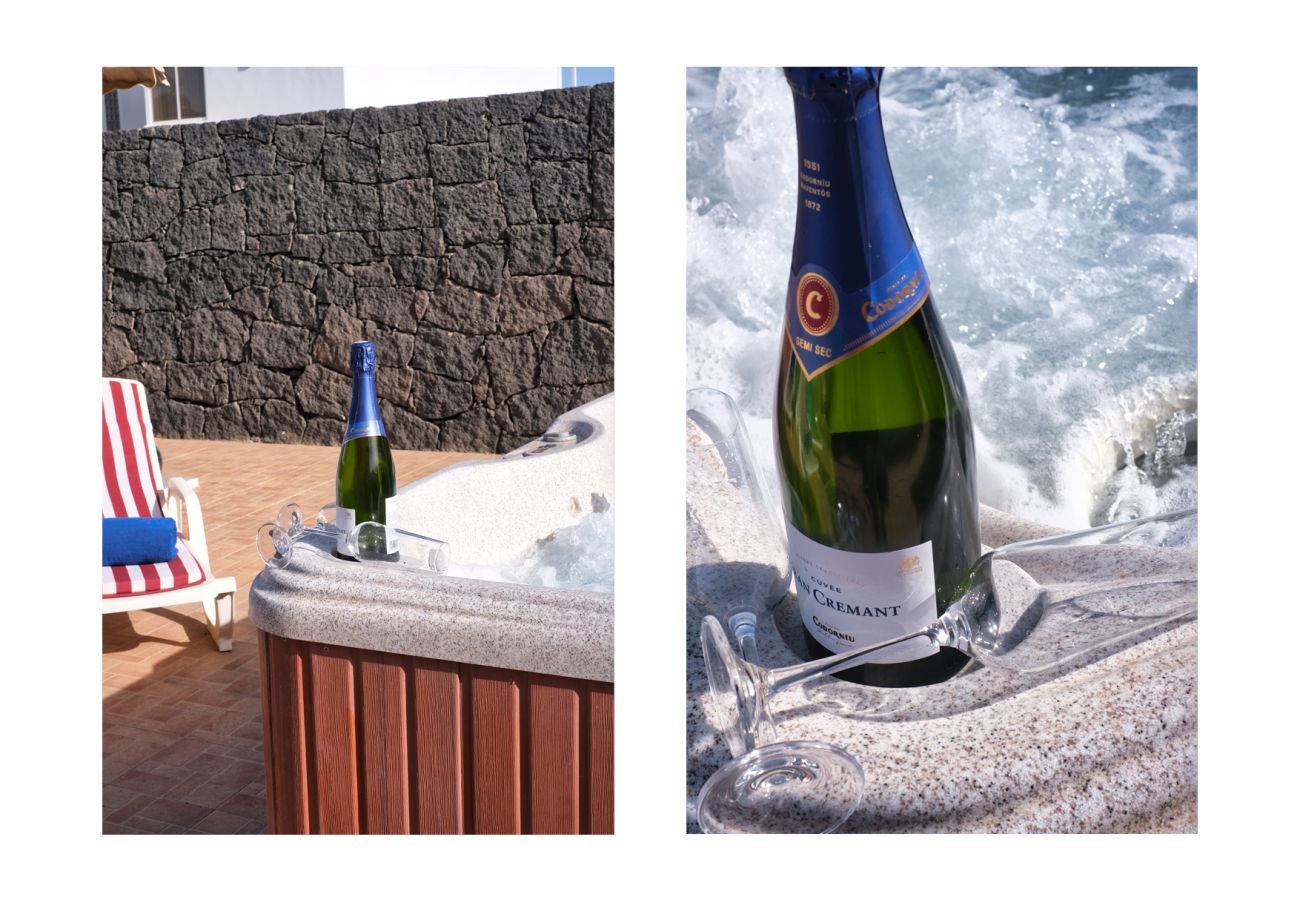 Villa a Playa Blanca - Villa Aurelia - Pool, Jacuzzi, BBQ e Ping-Pong By LVH