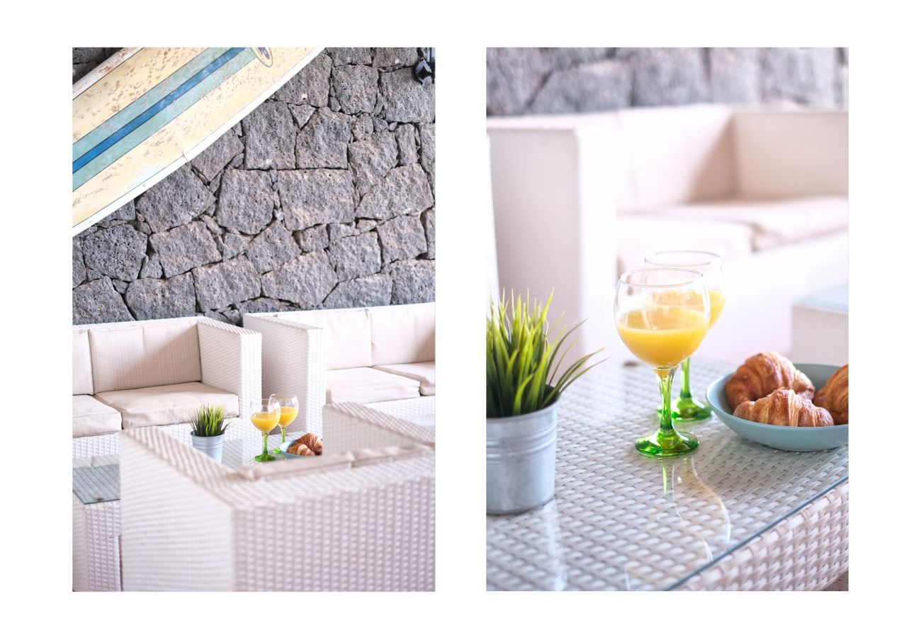 Villa a Playa Blanca - Villa Aurelia - Pool, Jacuzzi, BBQ e Ping-Pong By LVH