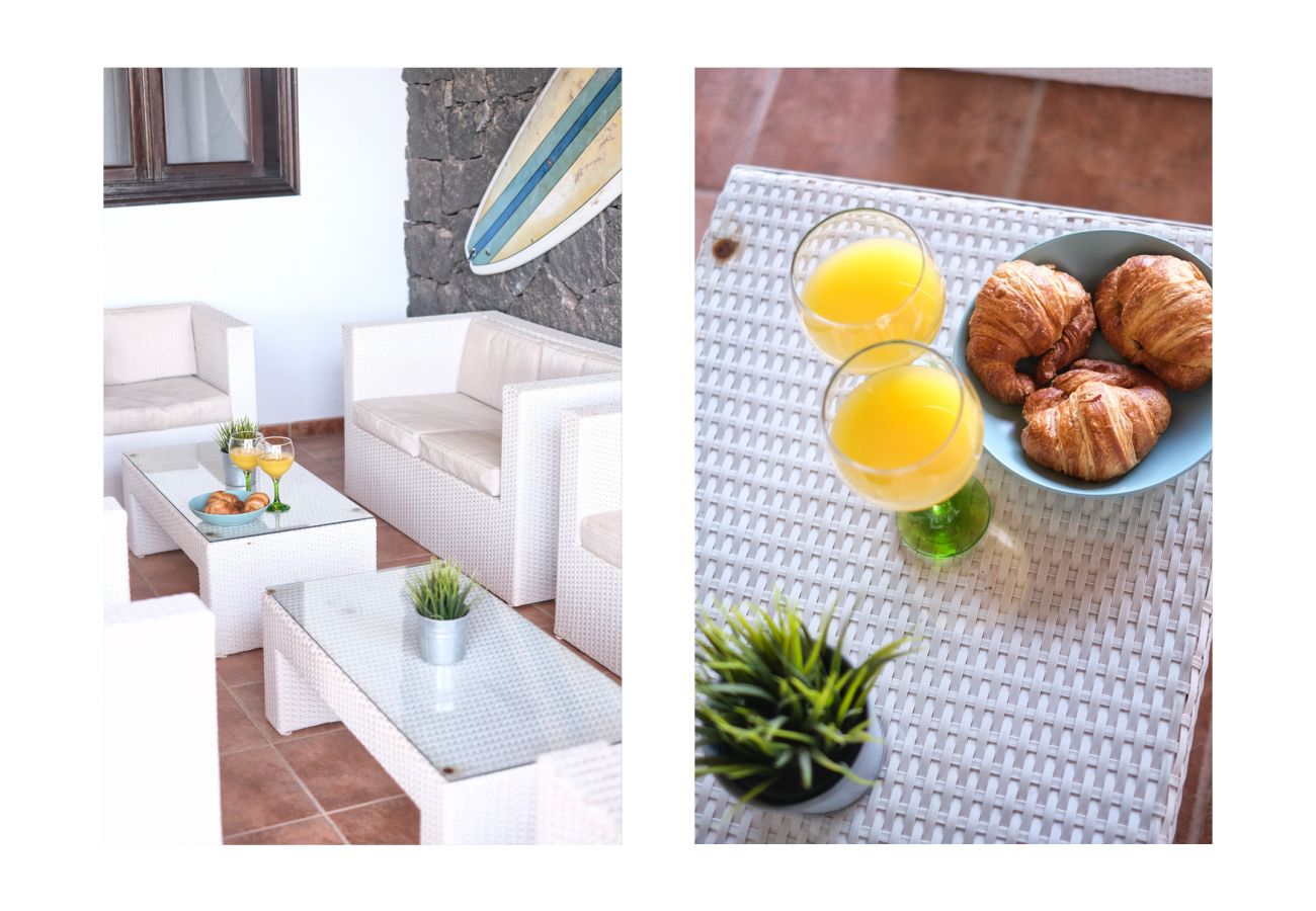 Villa a Playa Blanca - Villa Aurelia - Pool, Jacuzzi, BBQ e Ping-Pong By LVH