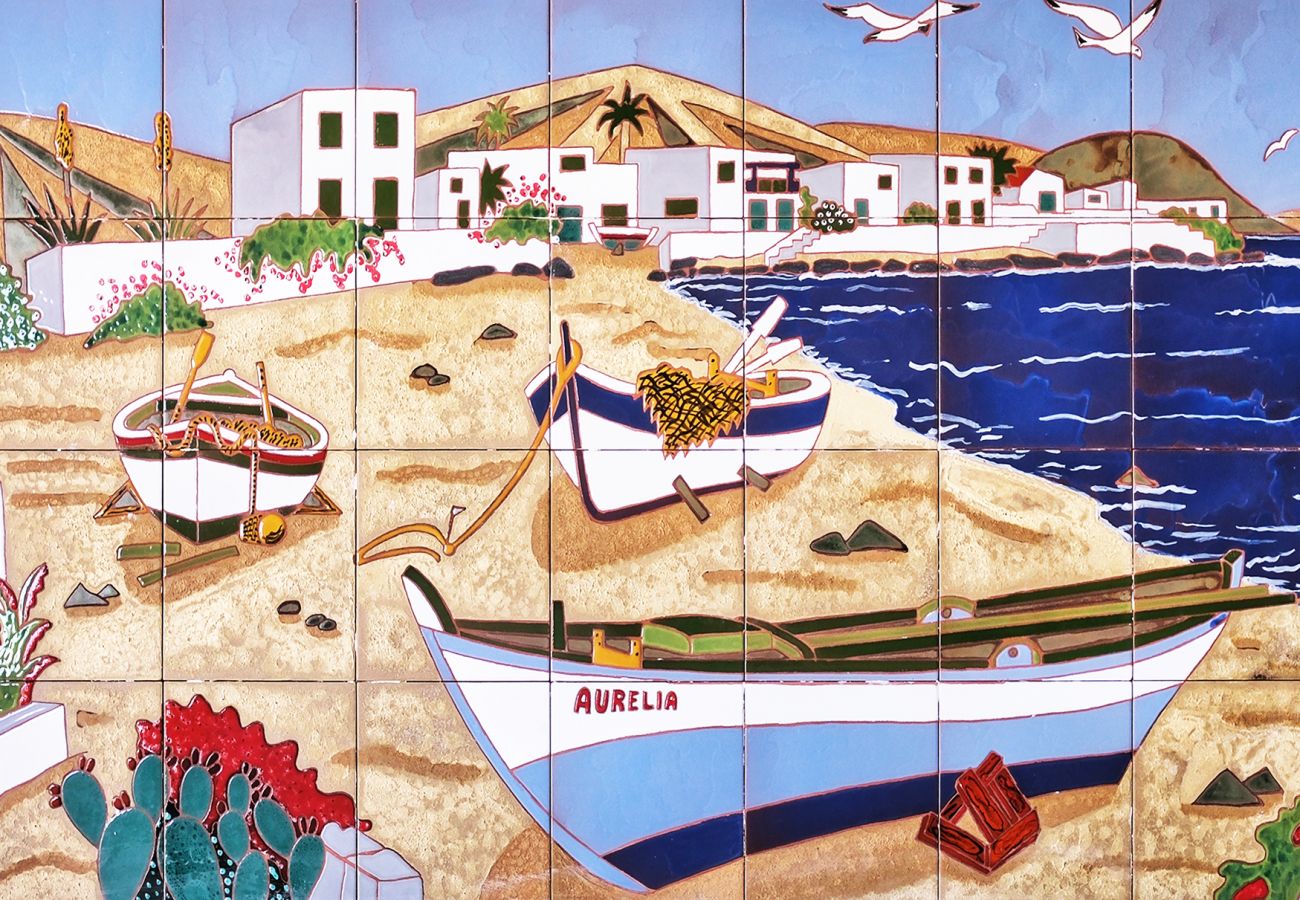 Villa a Playa Blanca - Villa Aurelia - Pool, Jacuzzi, BBQ e Ping-Pong By LVH