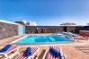 Villa a Playa Blanca - Villa Aurelia - Pool, Jacuzzi, BBQ and Ping-Pong By Lanzarote Vacation Homes