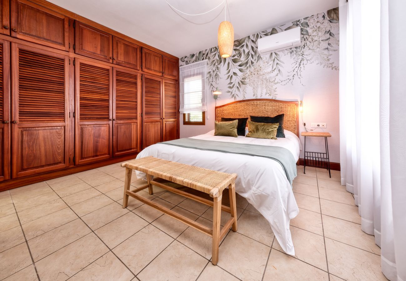 Casa a Puerto Calero - Casa Guayre - Pool, BBQ, AACC e Ping-Pong By LVH