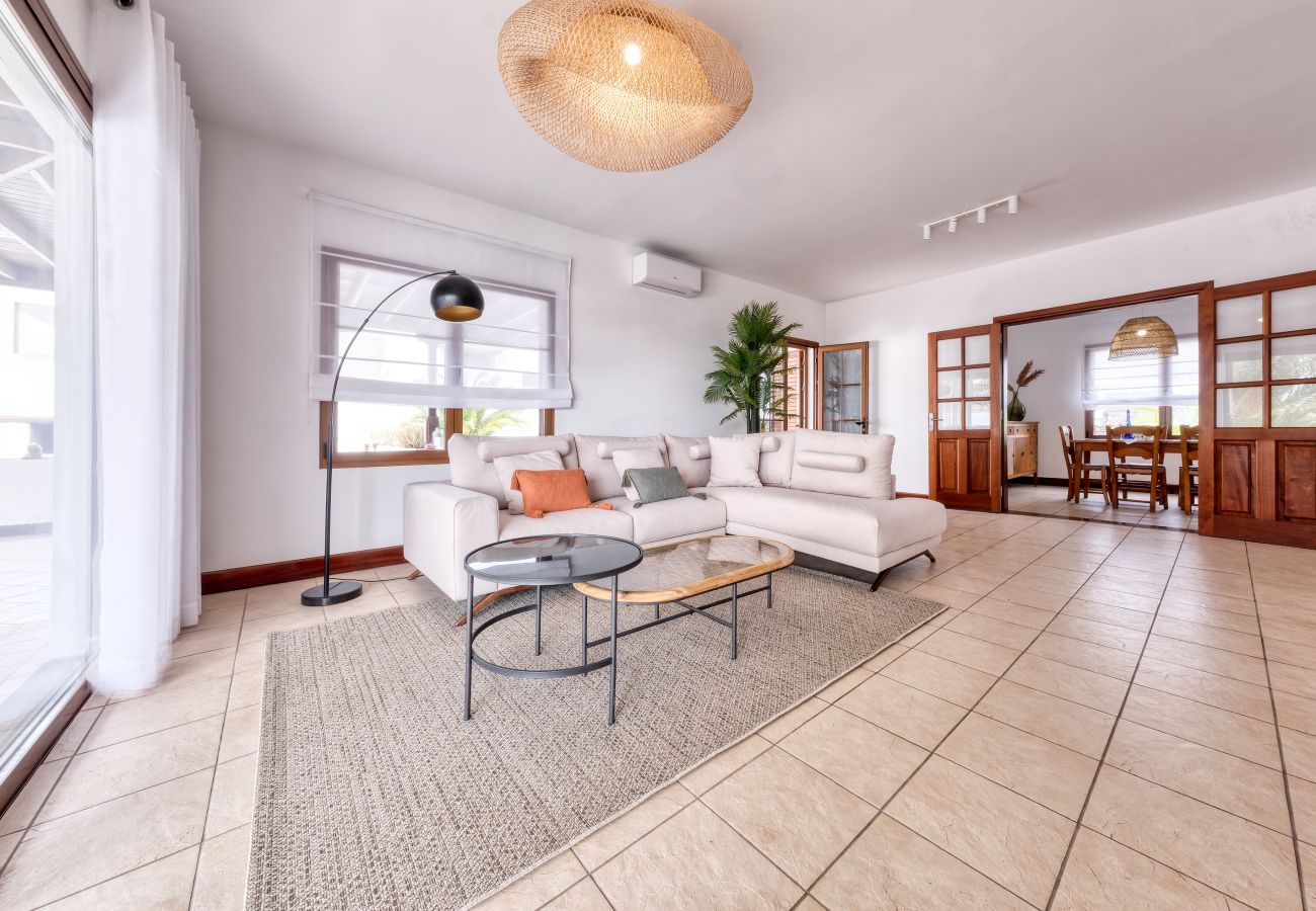 Casa a Puerto Calero - Casa Guayre - Pool, BBQ, AACC e Ping-Pong By LVH