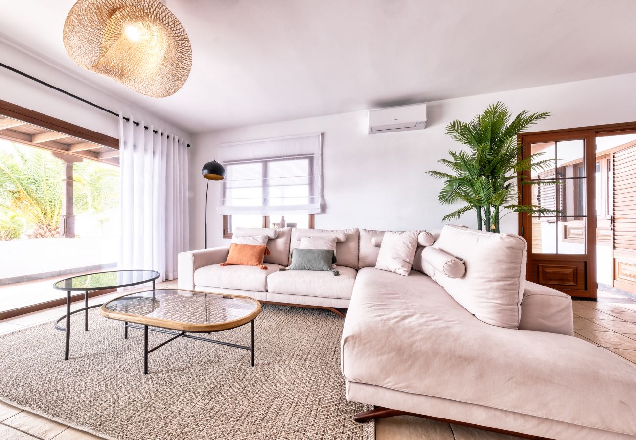 Casa a Puerto Calero - Casa Guayre - Pool, BBQ, AACC e Ping-Pong By LVH