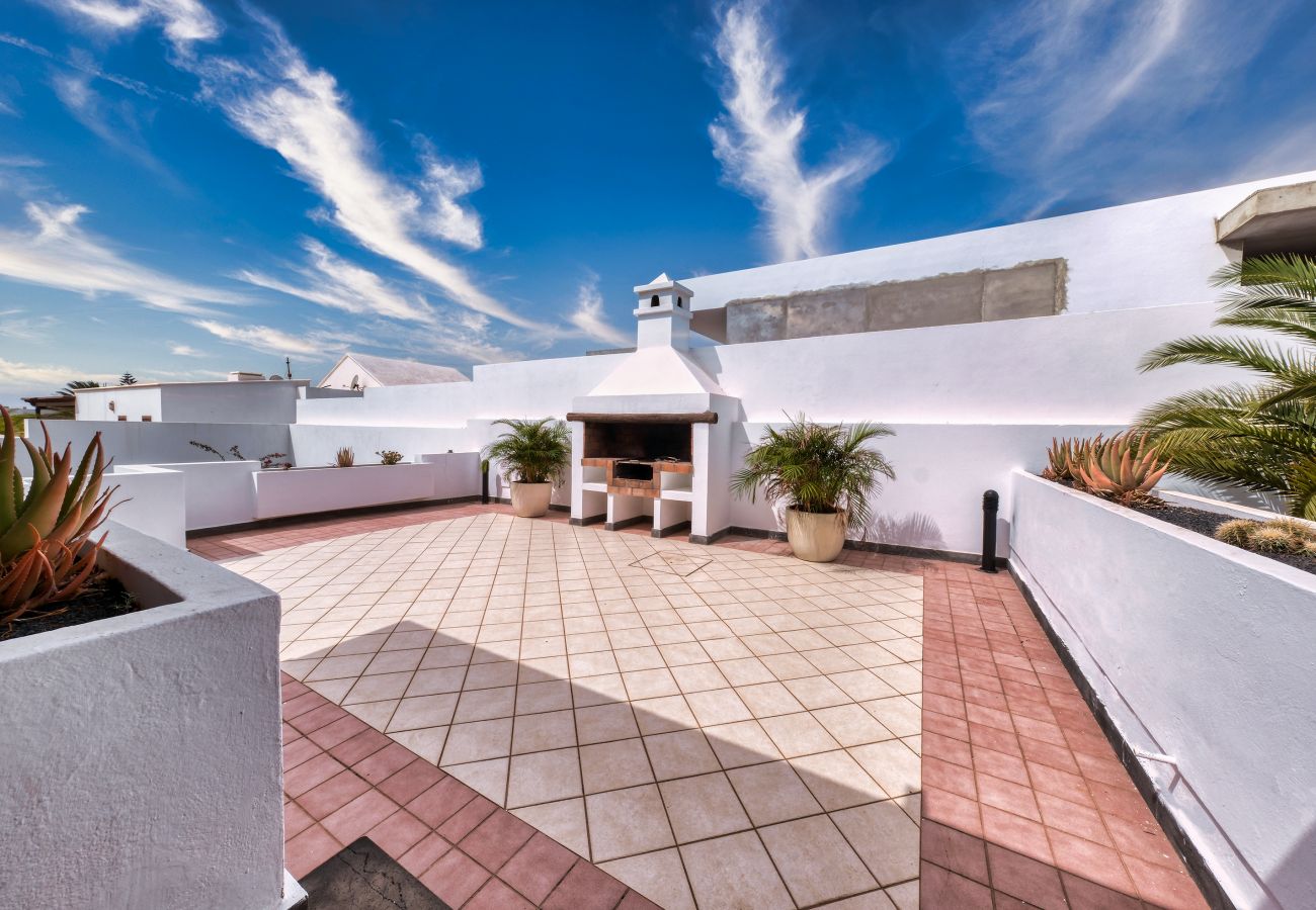 Casa a Puerto Calero - Casa Guayre - Pool, BBQ, AACC e Ping-Pong By LVH