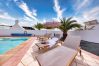 Casa a Puerto Calero - Casa Guayre - Private Pool, BBQ, Air-Con and Ping-Pong By Lanzarote Vacation Homes