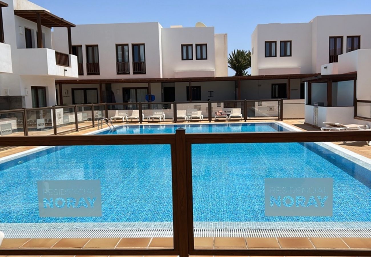 Casa a Puerto Calero - Casa Bleu - Duplex - Piscina e BBQ By LVH