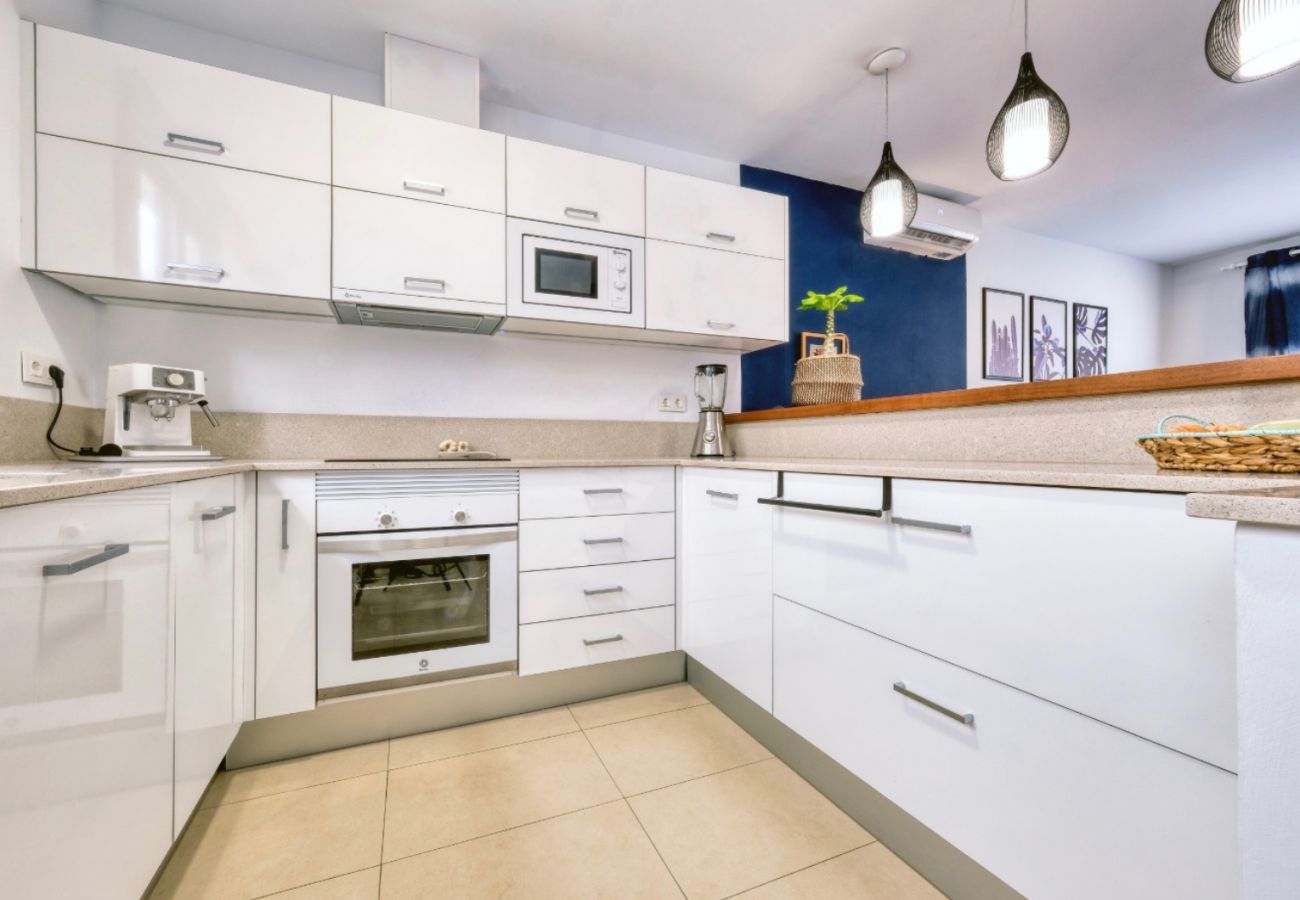 Casa a Puerto Calero - Casa Bleu - Duplex - Piscina e BBQ By LVH