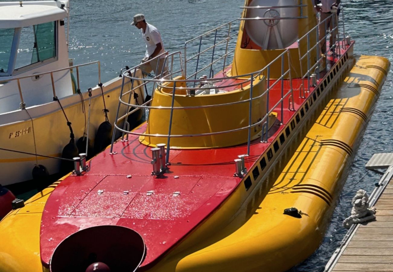 Casa a Puerto Calero - Casa Bleu - Duplex - Piscina e BBQ By LVH