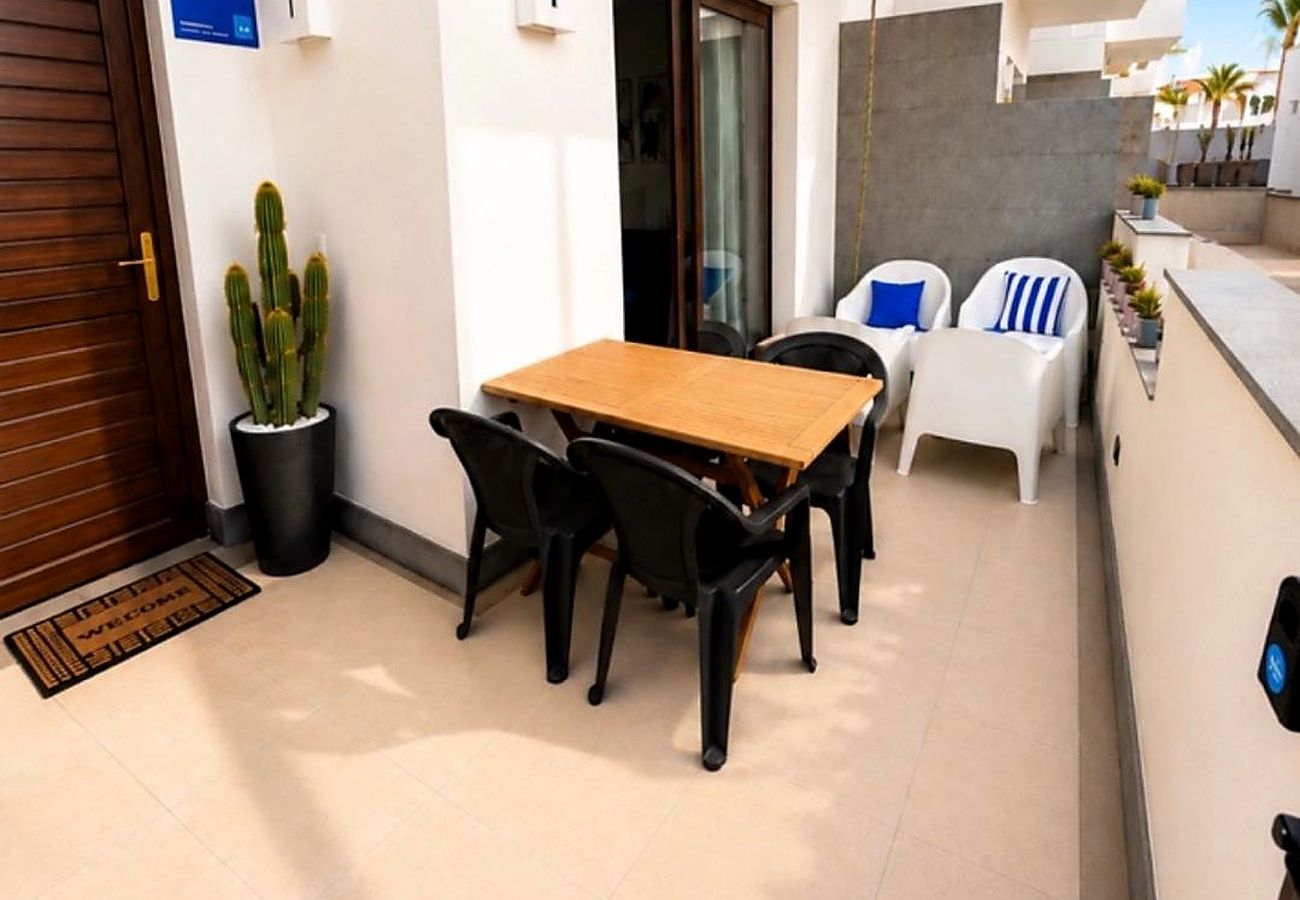 Casa a Puerto Calero - Casa Bleu - Duplex - Piscina e BBQ By LVH