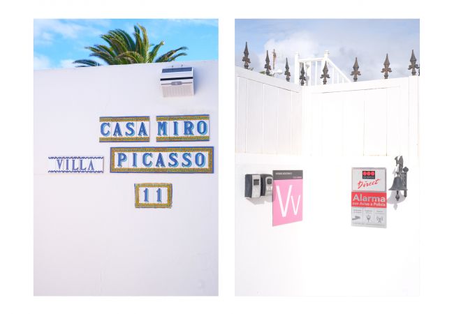 Villa a Playa Blanca - Villa Picasso - Private Pool, BBQ and Air-Con By Lanzarote Vacation Homes Villa a Playa Blanca - Villa Picasso - Private Pool, BBQ and Air-Con By Lanzarote Vacation Homes