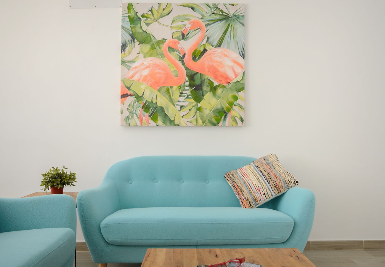 Casa a Puerto del Carmen - White Volcano - 200 m dalla spiaggia - Pool e Gym