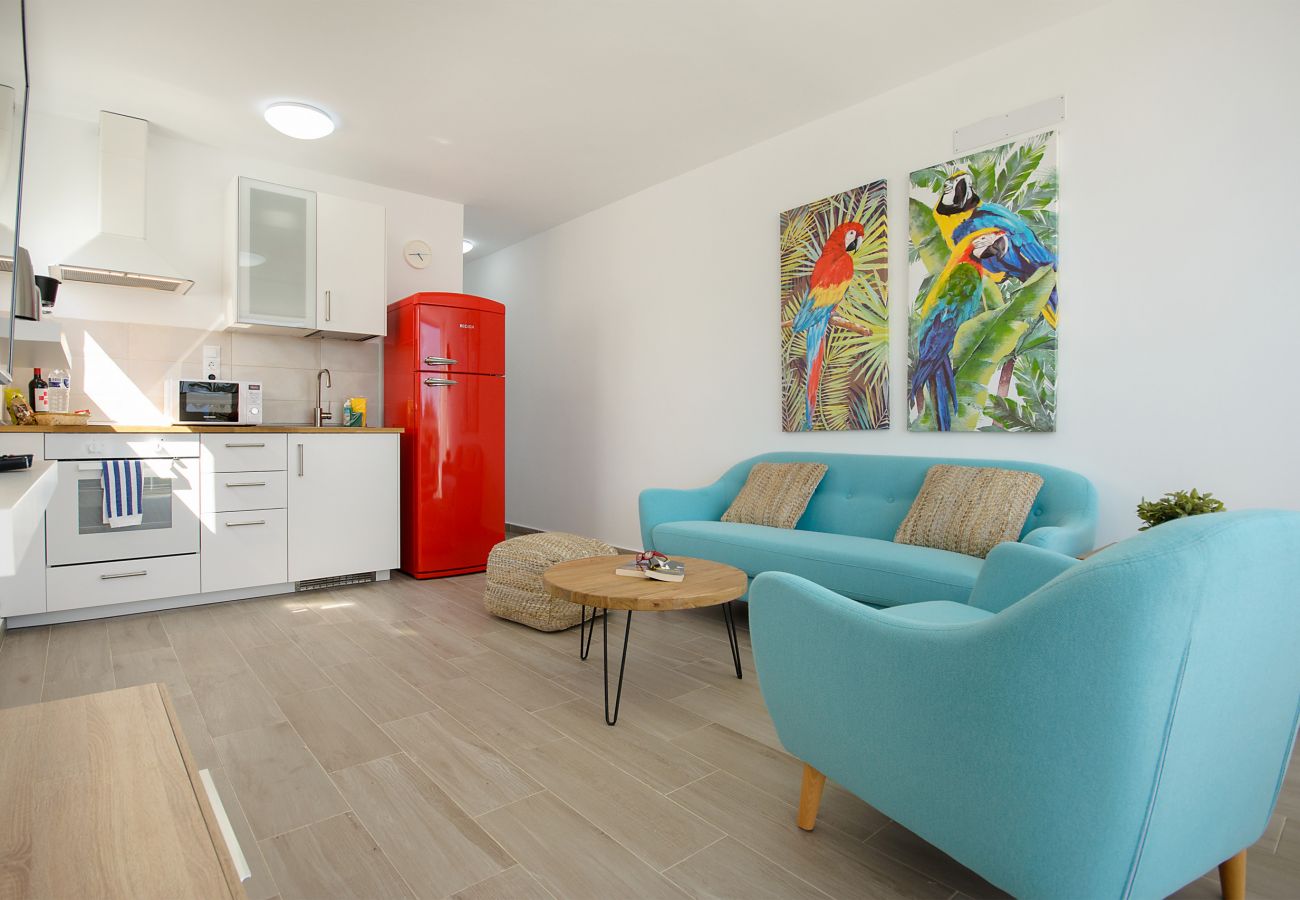 Casa a Puerto del Carmen - Red Volcano - 200 m dalla spiaggia - Pool e Gym