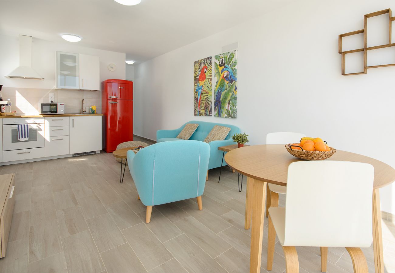 Casa a Puerto del Carmen - Red Volcano - 200 m dalla spiaggia - Pool e Gym